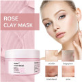 Mascarilla facial de arcilla rosa hidratante y antienvejecimiento de alta calidad